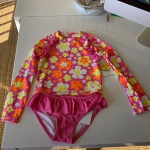 Tucker + Tate swimsuit, size 4 toddler.